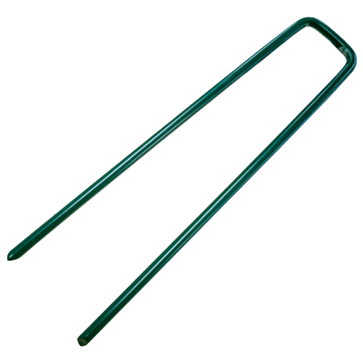 ユニオンビズ タフアンカー 高強度U字ピン 緑-株式会社竹藤商店