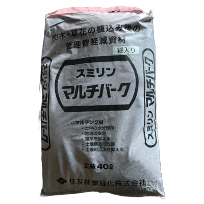 住友林業緑化 スミリンマルチバーク 糊入り-株式会社竹藤商店