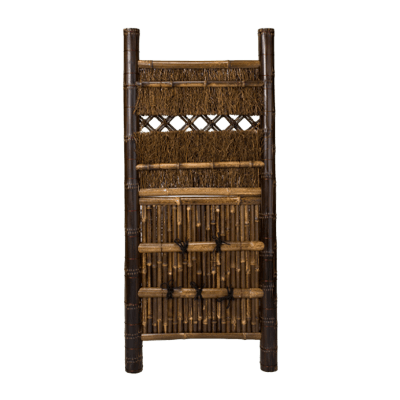 中国産 虎巻平袖垣-株式会社竹藤商店