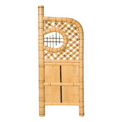 中国産 白玉袖垣窓入り-株式会社竹藤商店