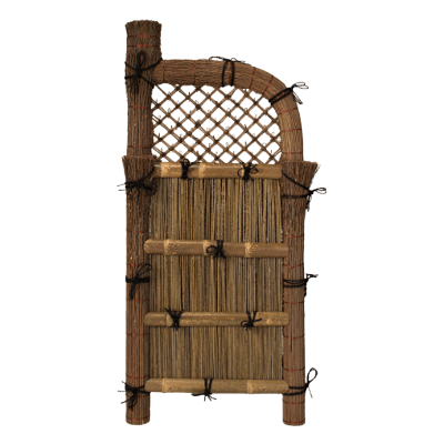 中国産 萩玉袖垣-株式会社竹藤商店