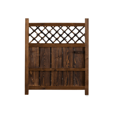 中国産 庭木戸 (杉焼材)-株式会社竹藤商店