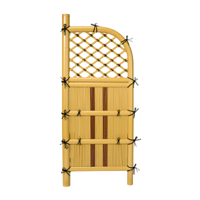 TTK プラ玉袖垣 (曲げ軽量タイプ) 黄-株式会社竹藤商店