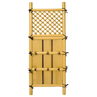 TTK プラ平袖垣 (軽量タイプ) 黄-株式会社竹藤商店