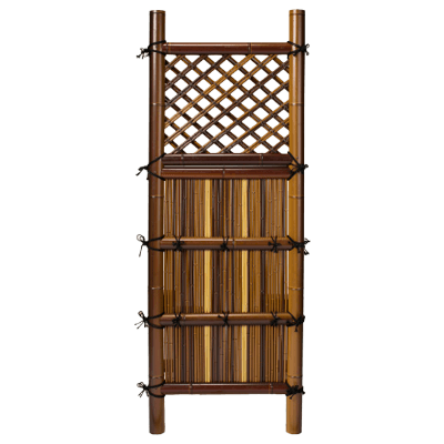 TTK プラ平袖垣 (軽量タイプ) 茶-株式会社竹藤商店