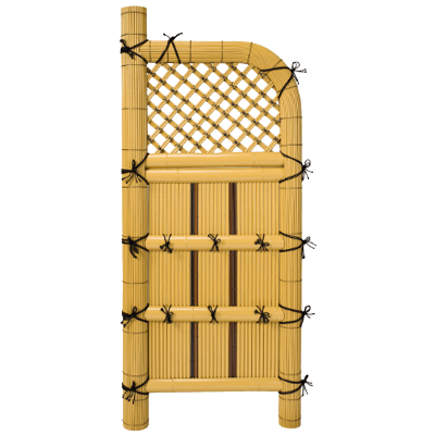 TTK プラ平袖垣 (DXタイプ) 茶-株式会社竹藤商店