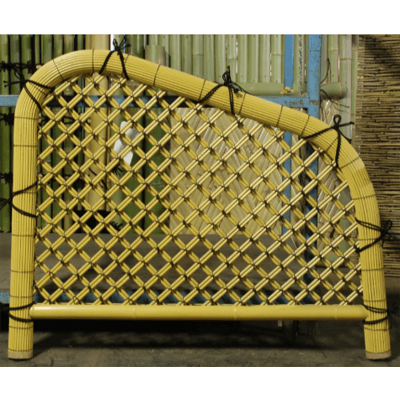 TTK プラ九頭竜垣 (DXタイプ) 黄-株式会社竹藤商店