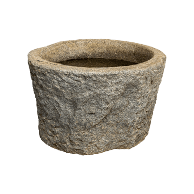 中国産 古水鉢 丸-株式会社竹藤商店