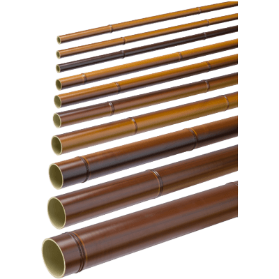 TTK 人工竹 KES 茶-株式会社竹藤商店