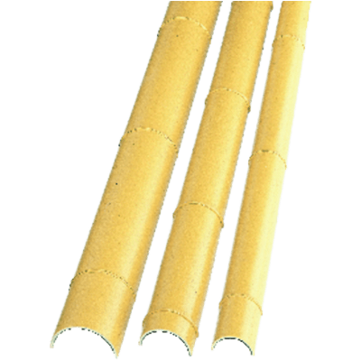 グローベン 千年丸竹 縦割 黄-株式会社竹藤商店