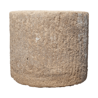 中国産 古水鉢 丸3-株式会社竹藤商店