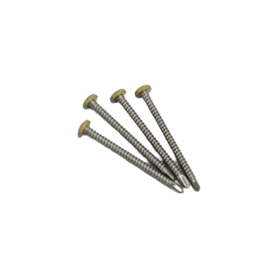 グローベン ステンレスビス イエロー-株式会社竹藤商店