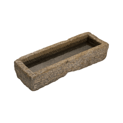 中国産 古石飼葉桶 (古水鉢)-株式会社竹藤商店