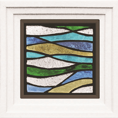 土新建材 ステンドブリック ウシオ ホワイト-株式会社竹藤商店