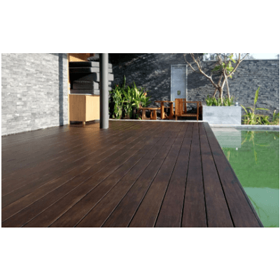 中国産 堅竹材 バンデックス デッキ ダークブラウン-株式会社竹藤商店