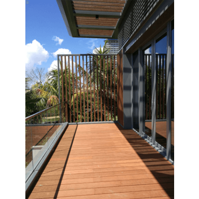 中国産 堅竹材 バンデックス デッキ ライトブラウン-株式会社竹藤商店