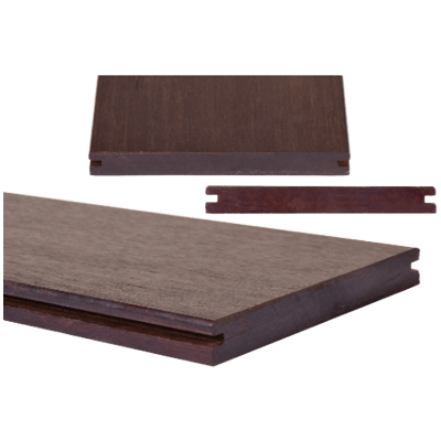 中国産 堅竹材 バンデックス フェンス ダークブラウン-株式会社竹藤商店