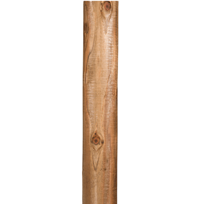 国産 新クレオソート ケズリ丸太-株式会社竹藤商店