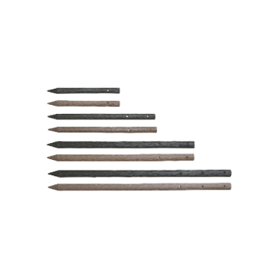 大研化成 擬木杭 ベージュ-株式会社竹藤商店