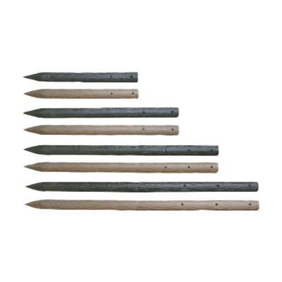 大研化成 80φ擬木杭 ベージュ-株式会社竹藤商店