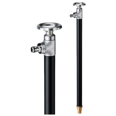 MIZSEI スプリンクルスリムバルブハンドル ブラック-株式会社竹藤商店