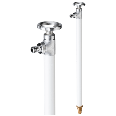 MIZSEI スプリンクルスリムバルブハンドル ホワイト-株式会社竹藤商店