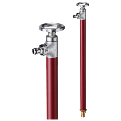 MIZSEI スプリンクルスリムバルブハンドル ワインレッド-株式会社竹藤商店