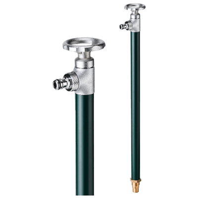 MIZSEI スプリンクルスリムバルブハンドル ブリティッシュグリーン-株式会社竹藤商店