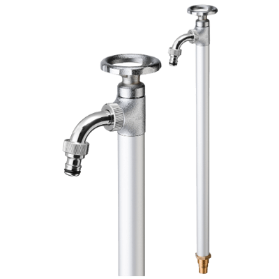 MIZSEI スプリンクルスリム3Dバルブハンドル シルバー-株式会社竹藤商店