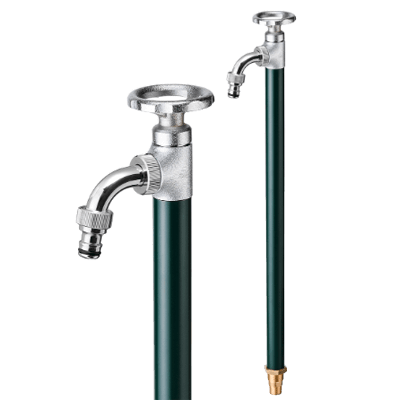 MIZSEI スプリンクルスリム3Dバルブハンドル ブリティッシュグリーン-株式会社竹藤商店