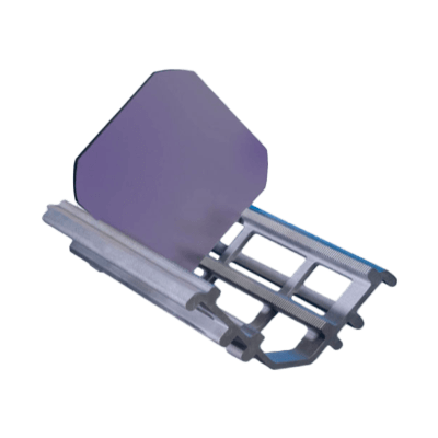 バッフルとホルダー-クアーズテック合同会社