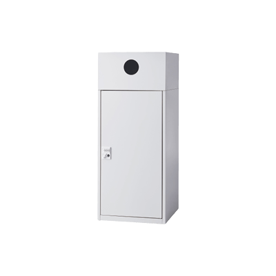 いつものスペースをスタイリッシュに リサイクルステーション ボトル用-株式会社井上金庫製作所