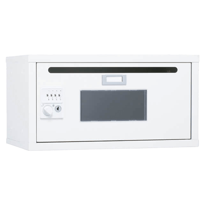 セキュリティボックスとして、パーソナルボックスとして幅広く対応可能 フレキシブルボックス SKB-01C-株式会社井上金庫製作所