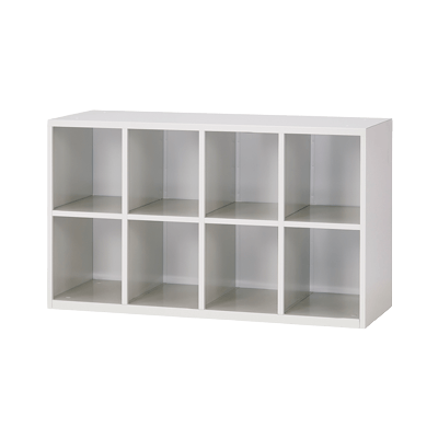 エンドロッカ－ オープン8人用-株式会社井上金庫製作所