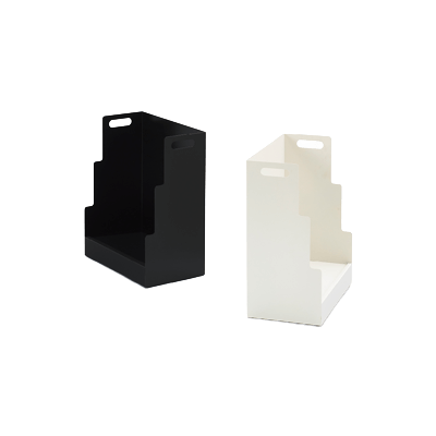 スッキリとしたフリアドオフィスにピッタリな、オープンタイプワゴン パーソナルワゴン-株式会社井上金庫製作所