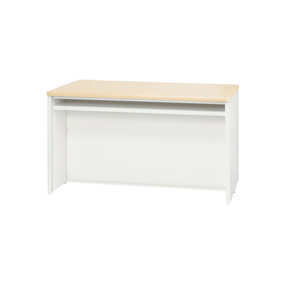 オフィスの受付や店舗・施設など、ロケーションを選ばずカンタン設置 スチールカウンター ローカウンターW1,200-株式会社井上金庫製作所