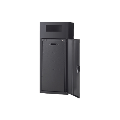 いつものスペースをスタイリッシュに リサイクルステーション 一般ゴミ用-株式会社井上金庫製作所