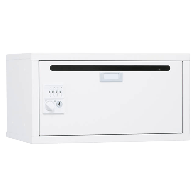 セキュリティボックスとして、パーソナルボックスとして幅広く対応可能 フレキシブルボックス SKB-02-株式会社井上金庫製作所