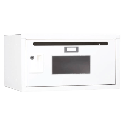 セキュリティボックスとして、パーソナルボックスとして幅広く対応可能 フレキシブルボックス SKB-01S-株式会社井上金庫製作所