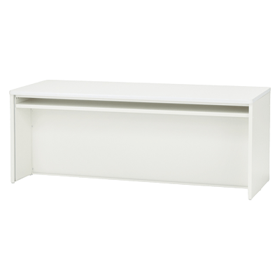 オフィスの受付や店舗・施設など、ロケーションを選ばずカンタン設置 スチールカウンター ローカウンターW1,800-株式会社井上金庫製作所