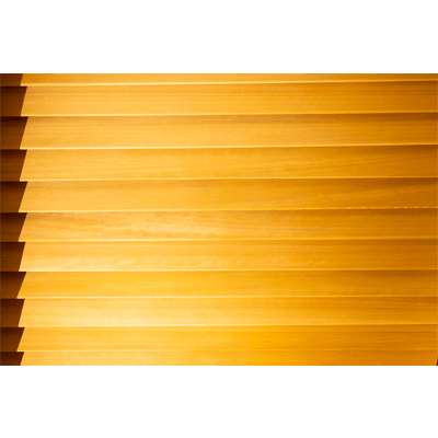 東京の木を使った天然木ブラインド製品 多摩産材「こかげ」 ベネチアウッド50 多摩桧-東京ブラインド工業株式会社