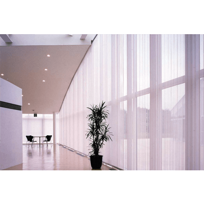 布製バーチカルブラインド スパングラス・スクリーン-東京ブラインド工業株式会社