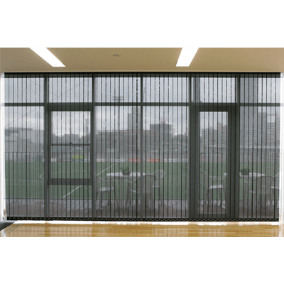 布製バーチカルブラインド ノボスクリーンバランス-東京ブラインド工業株式会社