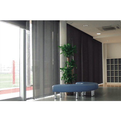 布製バーチカルブラインド ノボスクリーンバランスmet-東京ブラインド工業株式会社