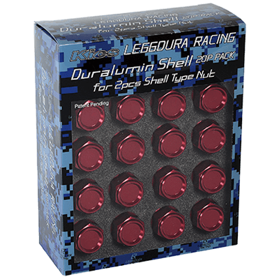 Duralumin Shell CL35 20pcs アルミシェル (クローズドエンドタイプ全長35mm用) 20個入-協永産業株式会社