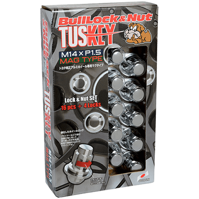Mag Type Lock & Nut SET (M14×P1.5) 20個入-協永産業株式会社
