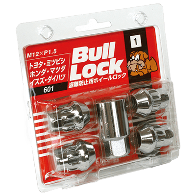 盗難防止用ホイールロック ブルロック 21HEX (袋タイプ)-協永産業株式会社