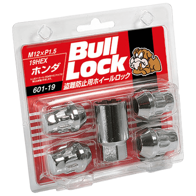 盗難防止用ホイールロック ブルロック 19HEX (袋タイプ)-協永産業株式会社