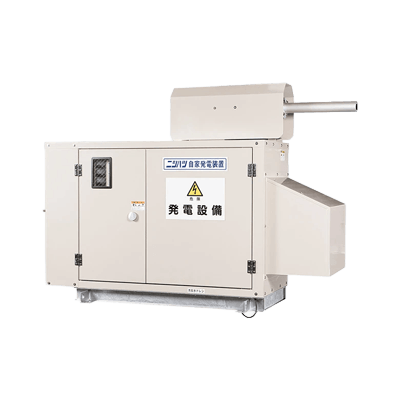社会インフラ エネルギーシステム 非常用発電設備 ニシハツ製パッケージ発電機 PXシリーズ-株式会社たけびし