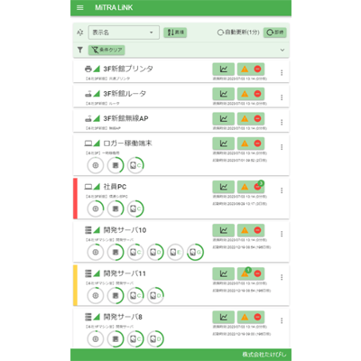 MiTRA LiNK MITRA-INITIAL-株式会社たけびし
